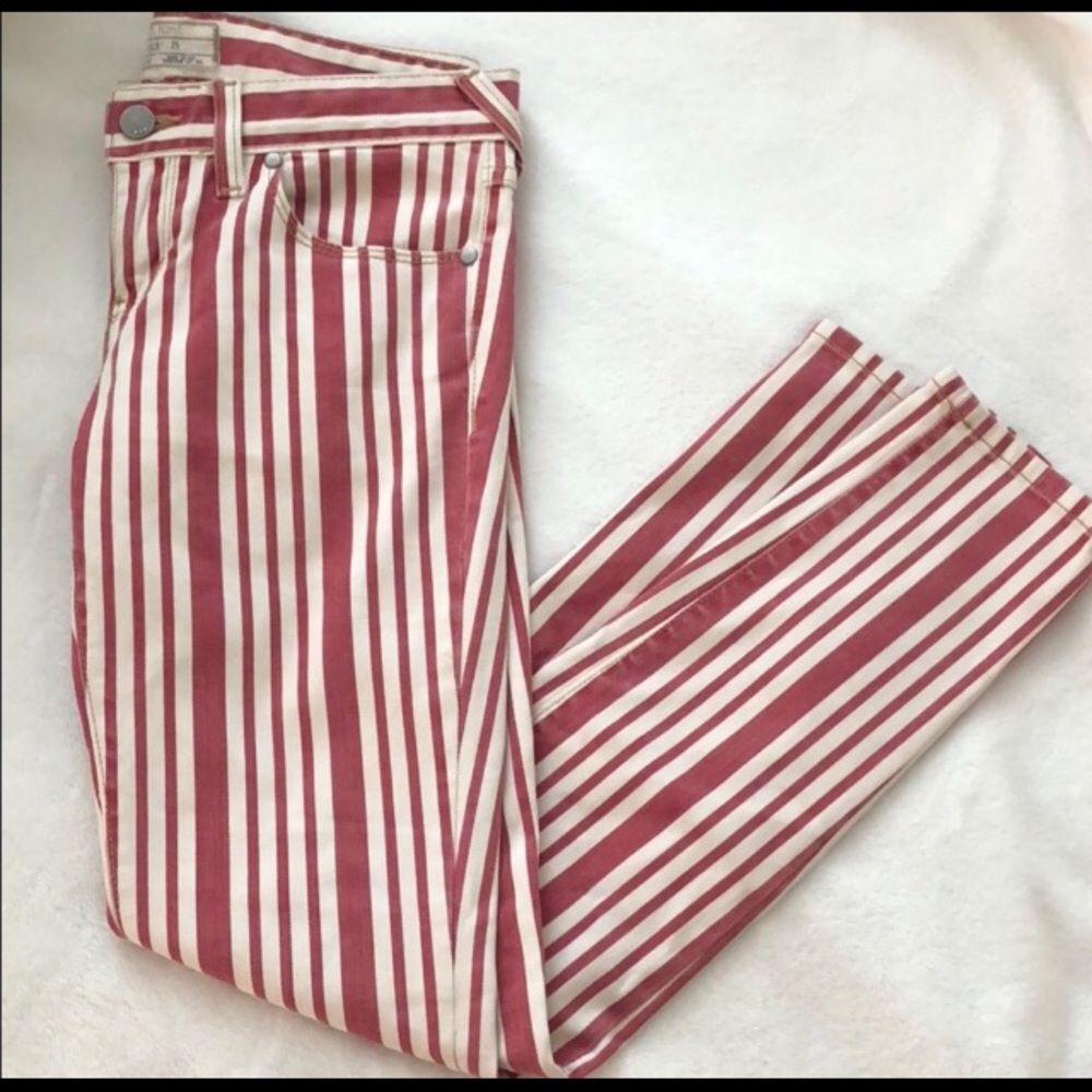 SOLD {Free People} Low-rise Striped Pants!
